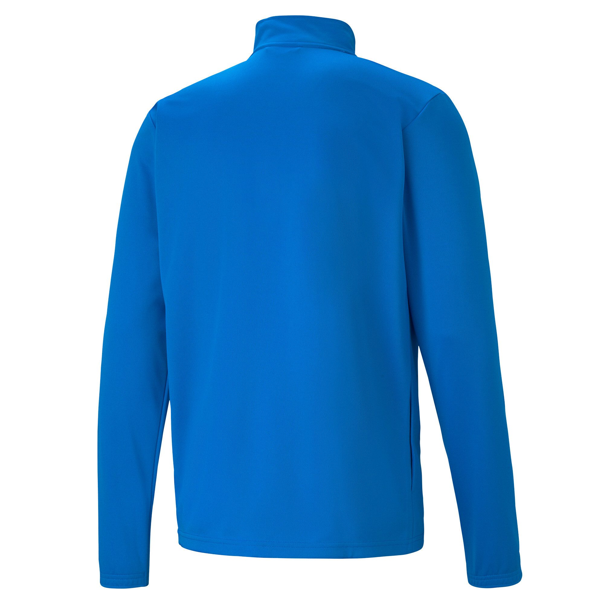 PUMA Trainingsjacke TEAMRISE TRAINING POLY JACKET sportlicher Stil mit kontrastfarbener Paspelierung