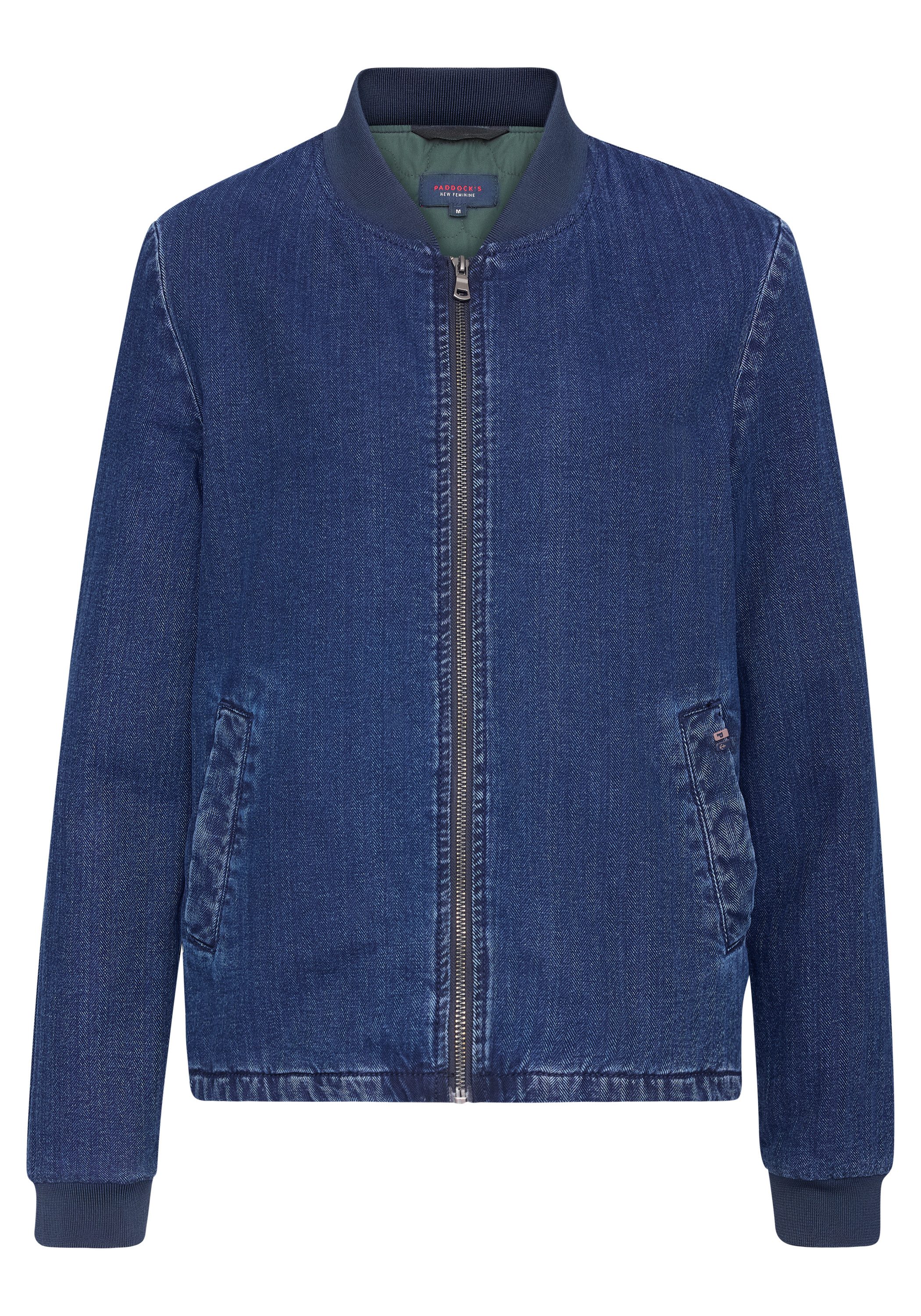 Paddock's Blouson Moderner Jeans Blouson in bequemer Passform