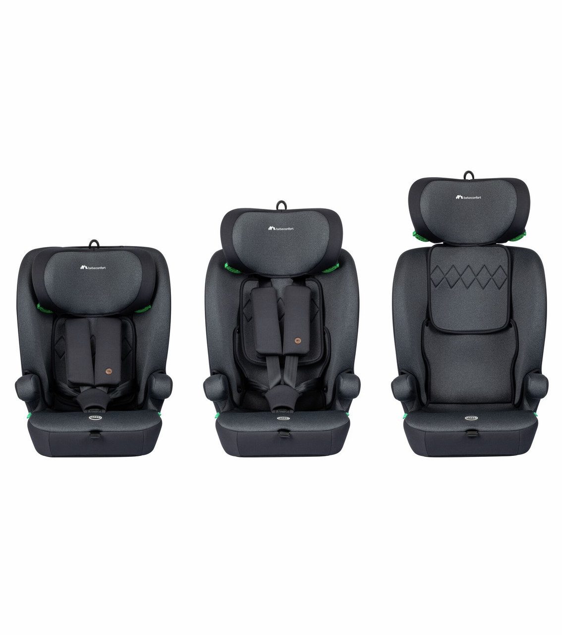 Bebeconfort Autokindersitz Bebeconfort Grow i-Safe, Mitwachsender Kindersitz 15 M.–12 J., 76–150c, ab: 15 Monate, bis: 12 Jahre, Wächst mit deinem Kind mit Sicher reisen Mühelos anpassbar Bequeme…