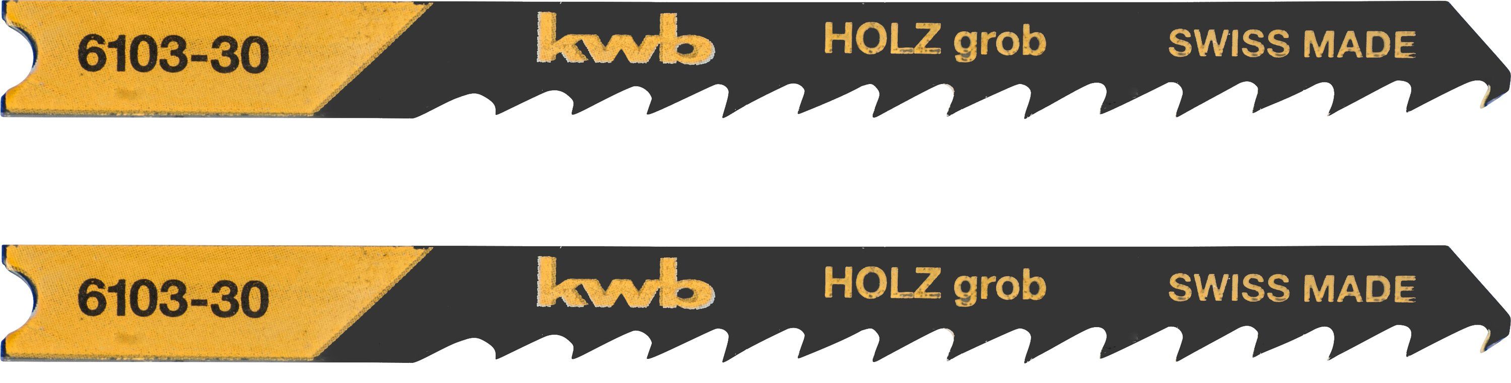 2-St) HCS Stichsägeblatt kwb (Packung,