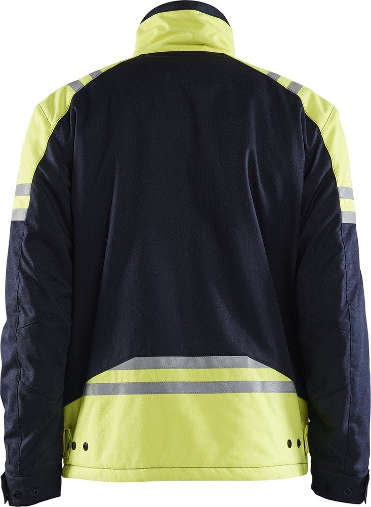 Blåkläder Winterjacke Winterjacke Inhärent Stahl
