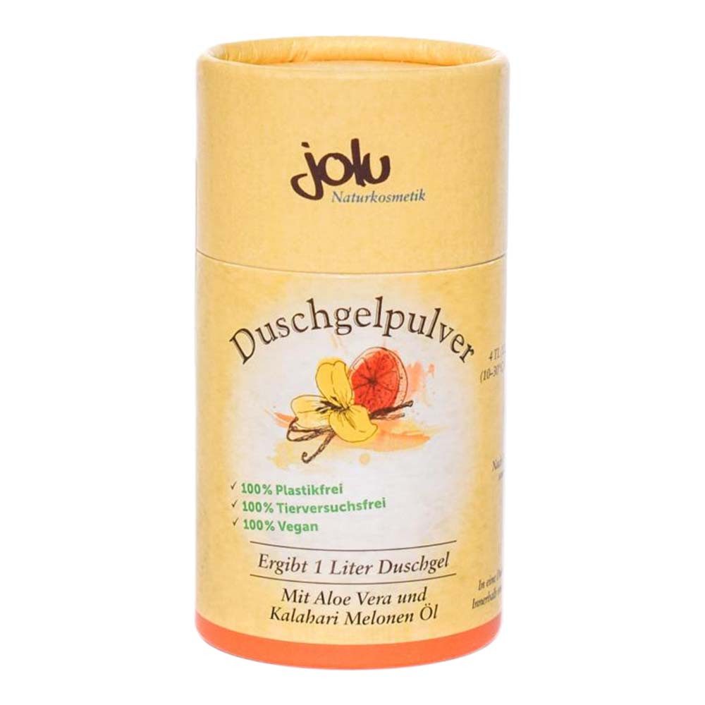 Jolu Duschgel Duschgelpulver - Grapefruit-Vanille 60g