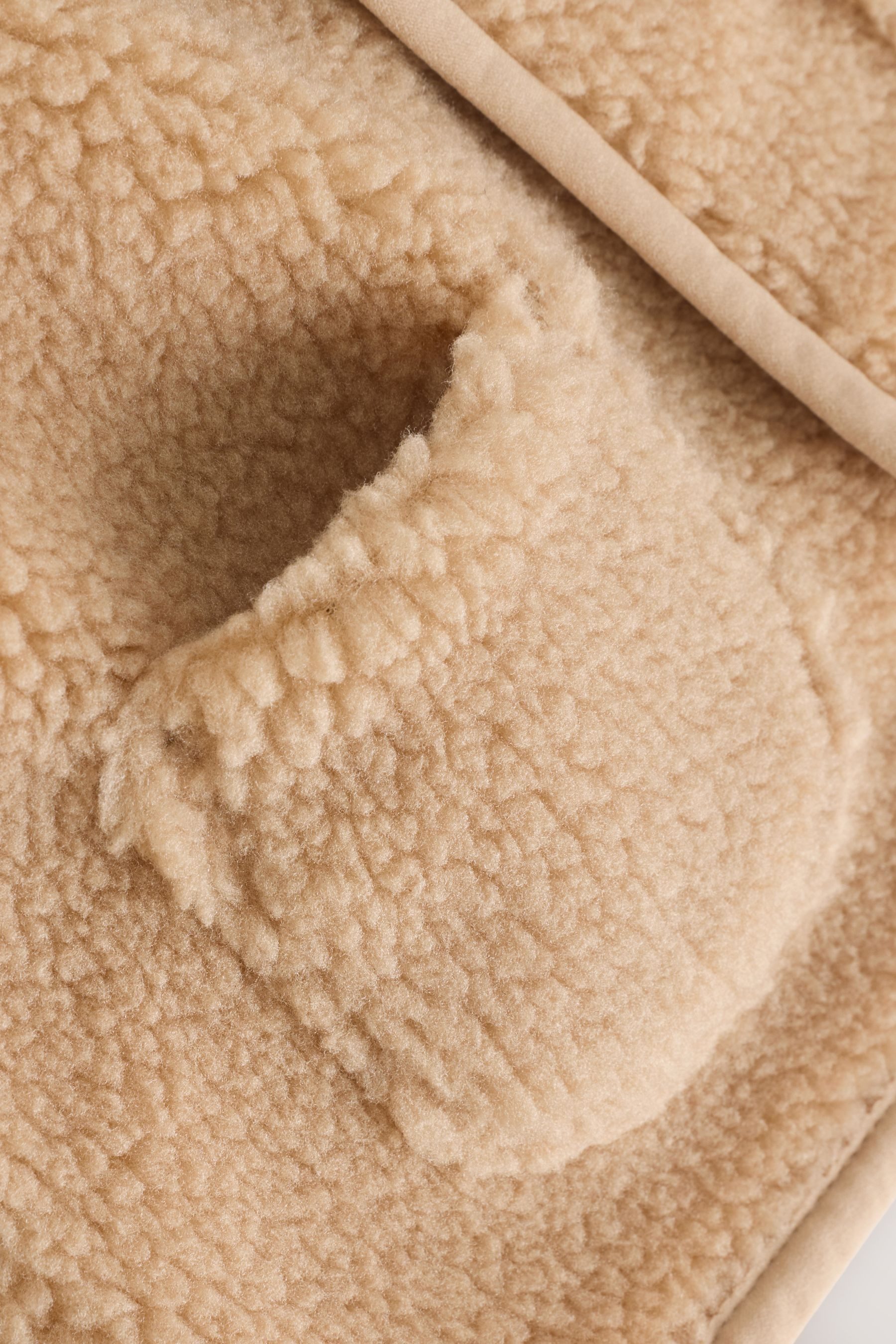 Next Steppweste Babyweste aus Teddyfell (1-tlg) – Bild 5 von 5