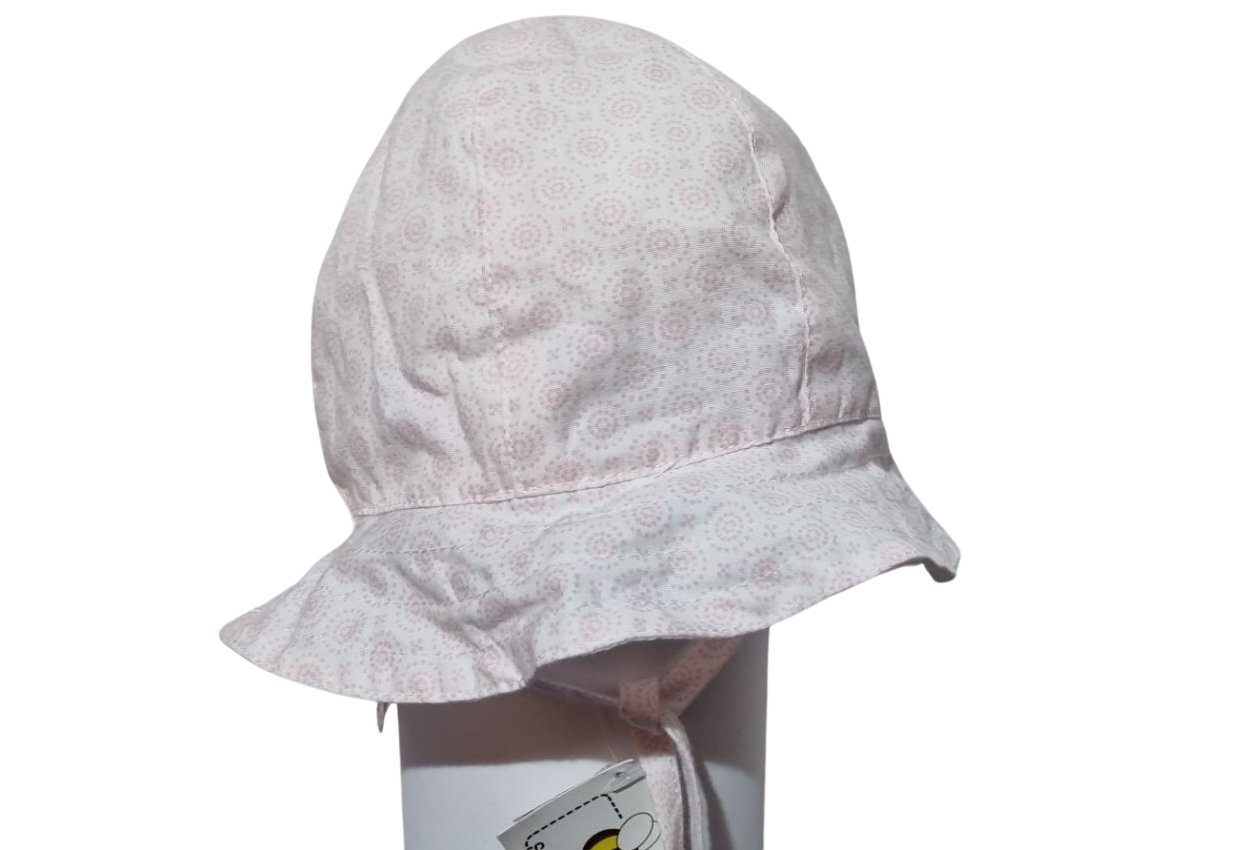 summisum Schirmmütze Hut 23-47a Mädchen rosa mit Muster - Größe 43