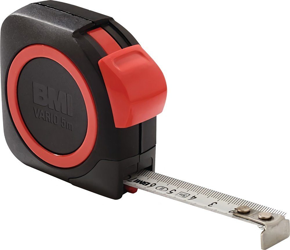 BMI Rollbandmaß Taschenrollbandmaß VARIO L.2m B.13mm mm/mm EG II ABS Automatic BMI mi | Maßbänder