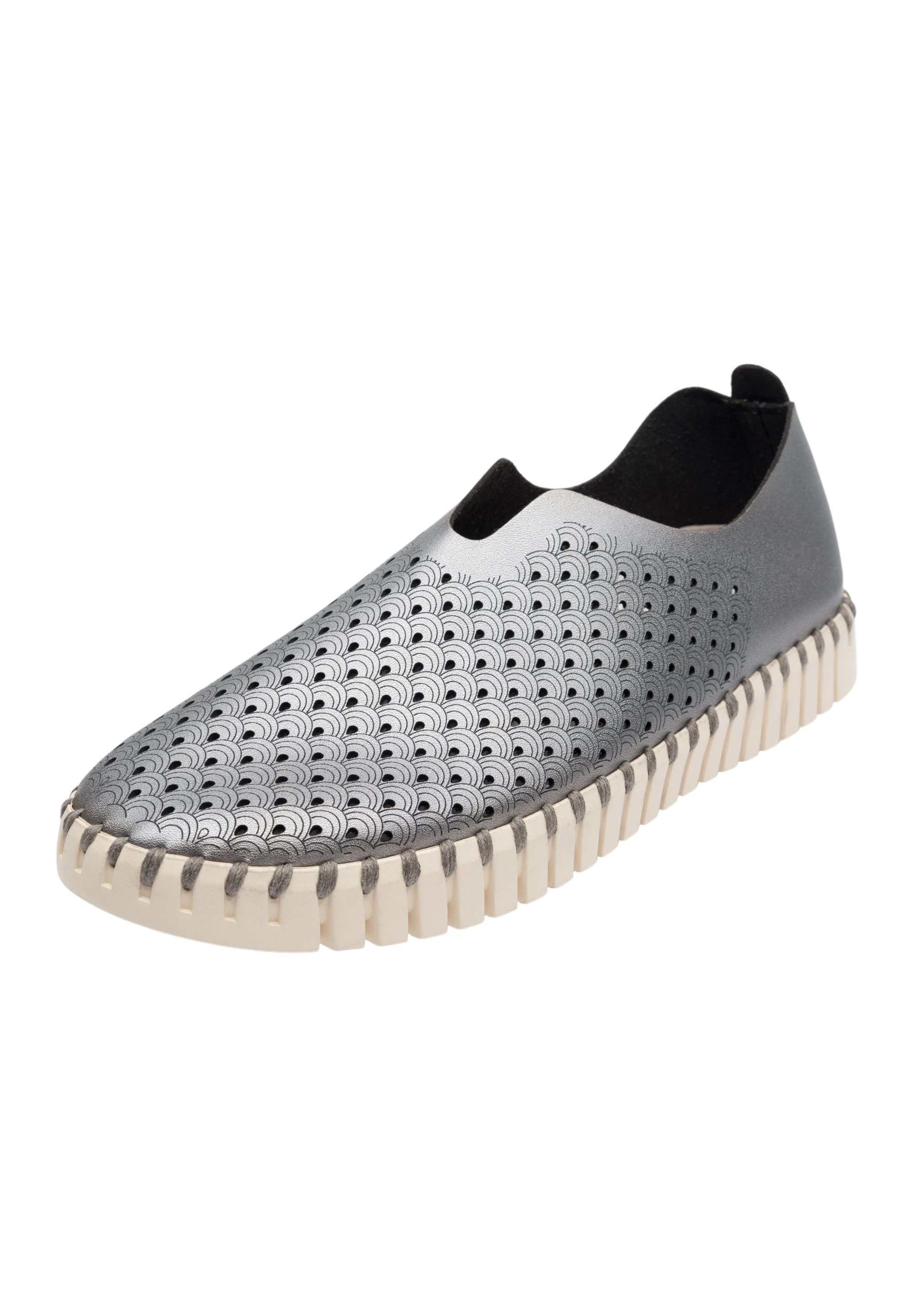 Ilse Jacobsen TULIP3576 Slipper Modische Plateausohle, Naturkautschuksohle, günstig online kaufen