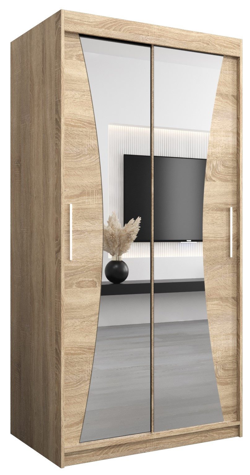ABIKS MÖBEL Schwebetürenschrank MONACO Schlafzimmerschrank - günstig online kaufen