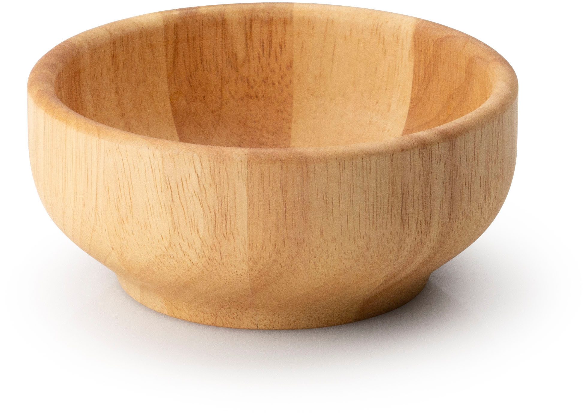 Continenta Schüssel, Holzwerkstoff, (1-tlg), Gummibaumholz, Zum Anrichten und Präsentieren