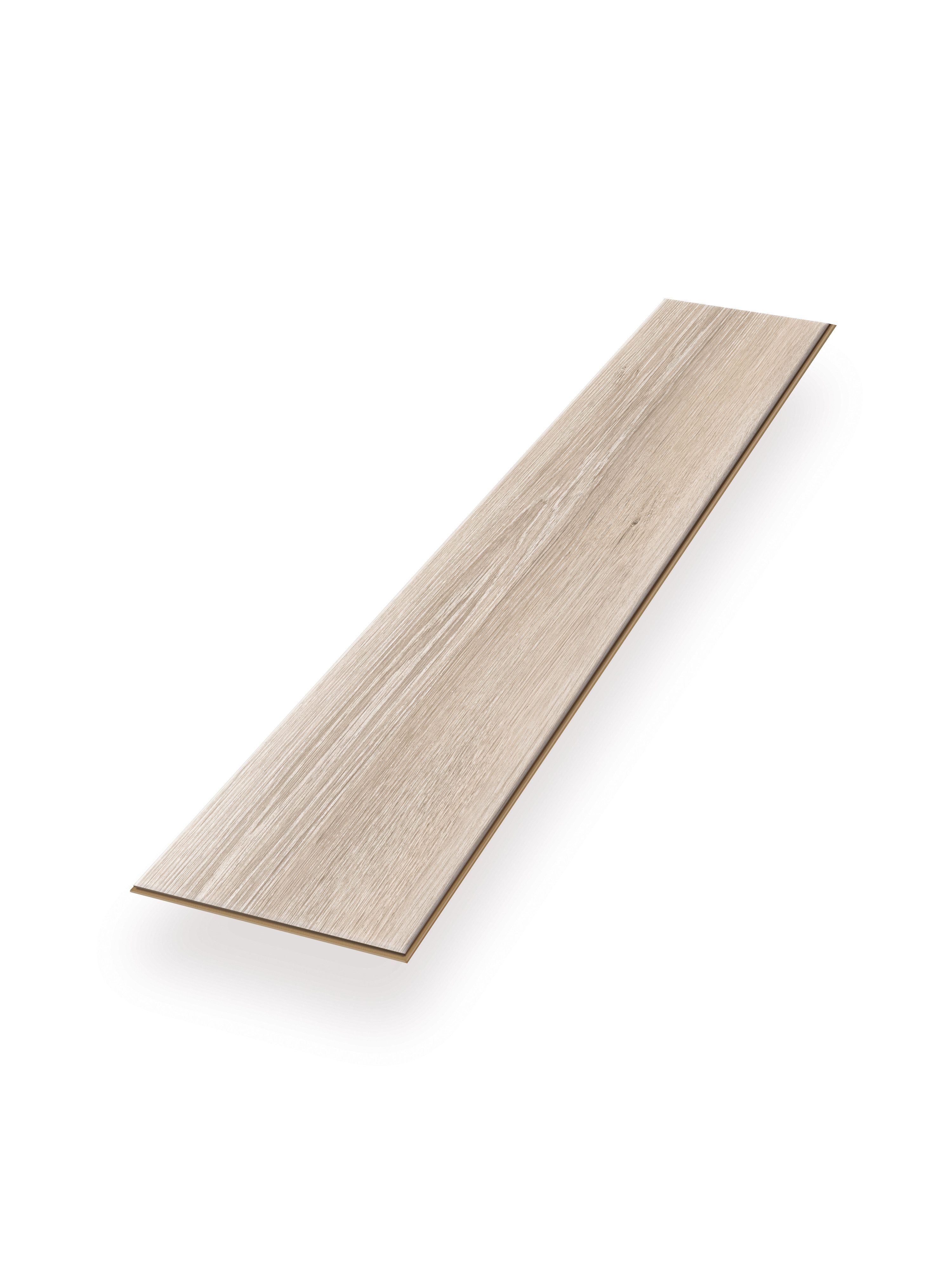EGGER Laminat Laminat NatureSense* EL2160 Newport Eiche hellgrau, (7mm, 2,494qm), Praktisch & Pflegeleicht