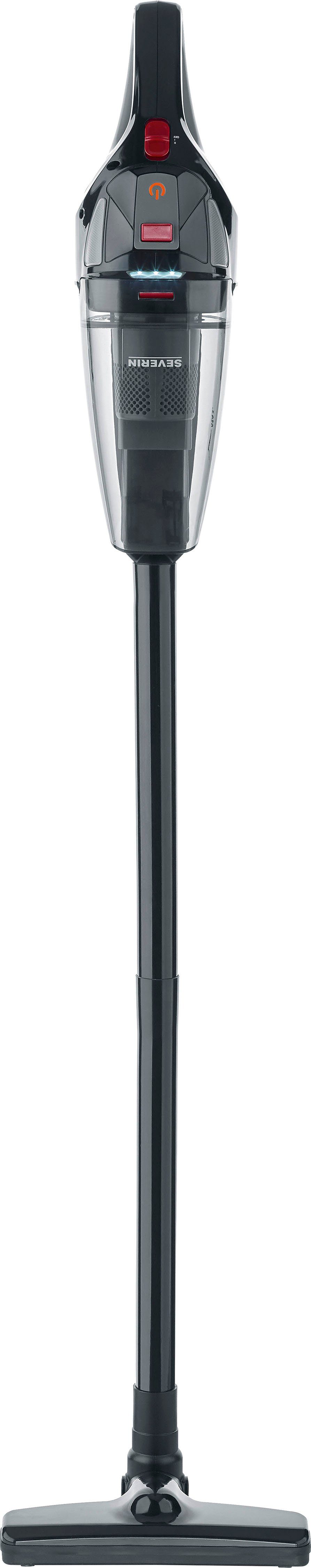 Severin Akku-Handstaubsauger HV 7147, 120 W, beutellos, mit Kombi-Zubehör