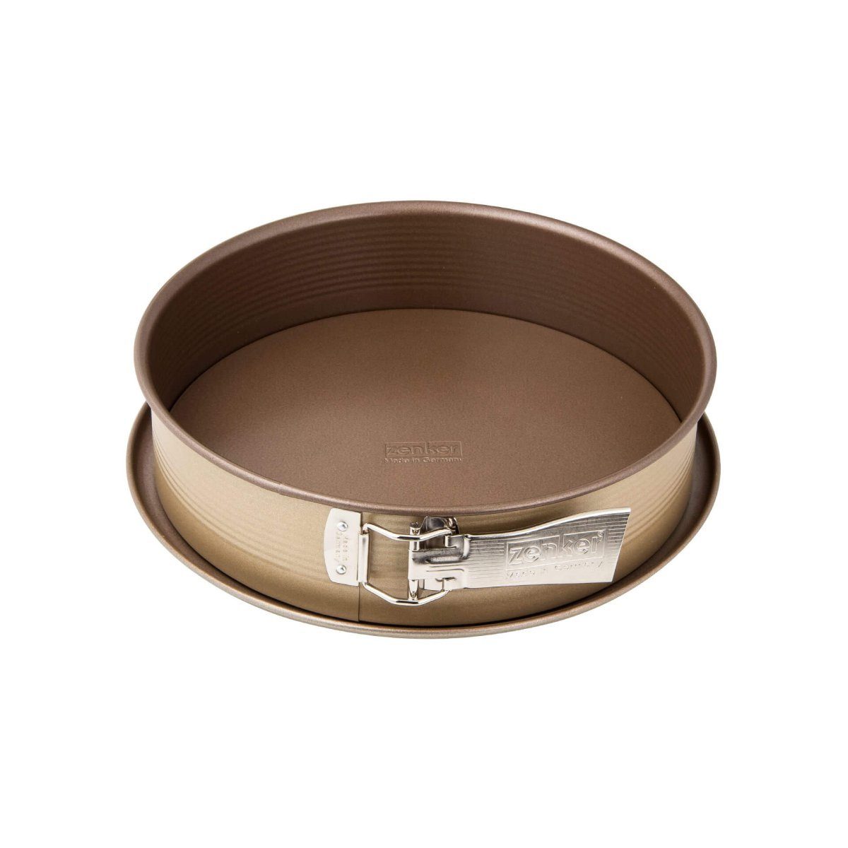 Zenker Springform Springform mit Flachboden und Auslaufschutz