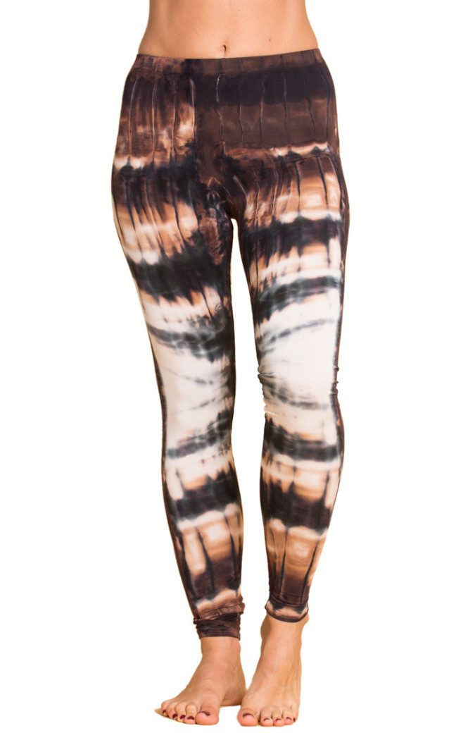 PANASIAM Leggings Unikat Batik Leggings 'Zebra' günstig online kaufen