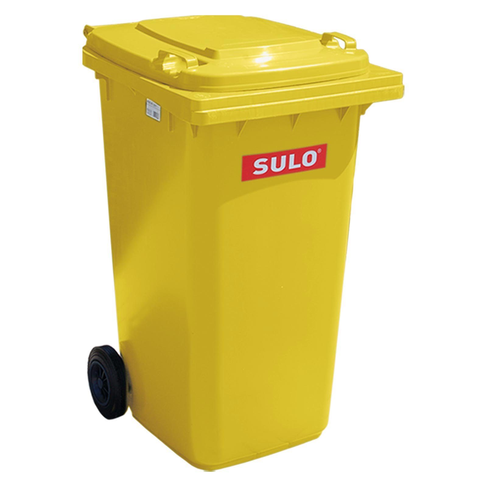 SULO Mülltrennsystem SULO 2-Rad Gelb L 240 Behältersysteme