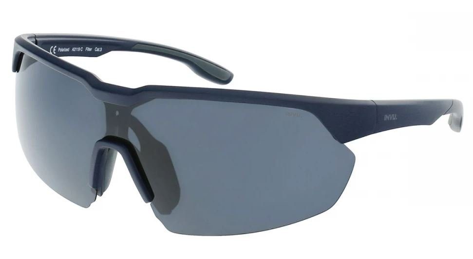 INVU Sportbrille INVU Sport dk. blau