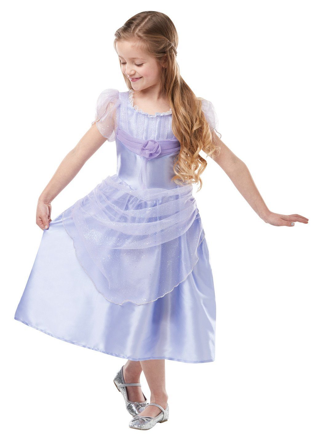 Rubie´s Prinzessin-Kostüm Disney's Der Nussknacker Clara Lavender Kostüm für, Klassische Märchenprinzessin aus dem Disney Universum