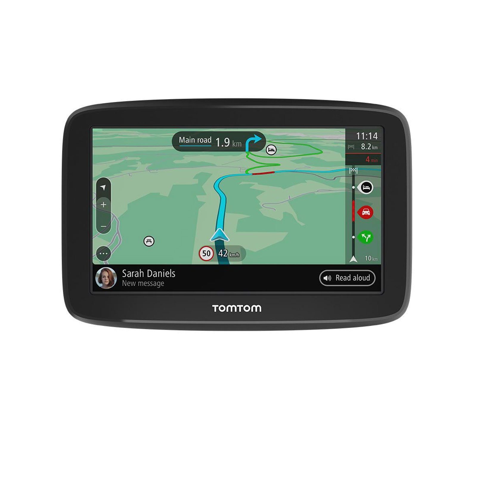 TomTom GO Classic 5” PKWNavigationsgerät (Europa (48 Länder), Karten