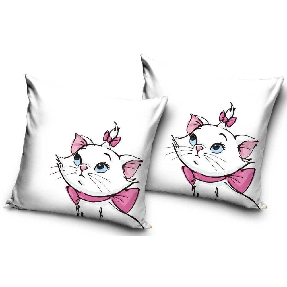 Disney Подушкиbezug Disney Marie Подушкиbezug Maße ca. 40 x 40 cm, (1 Stück)