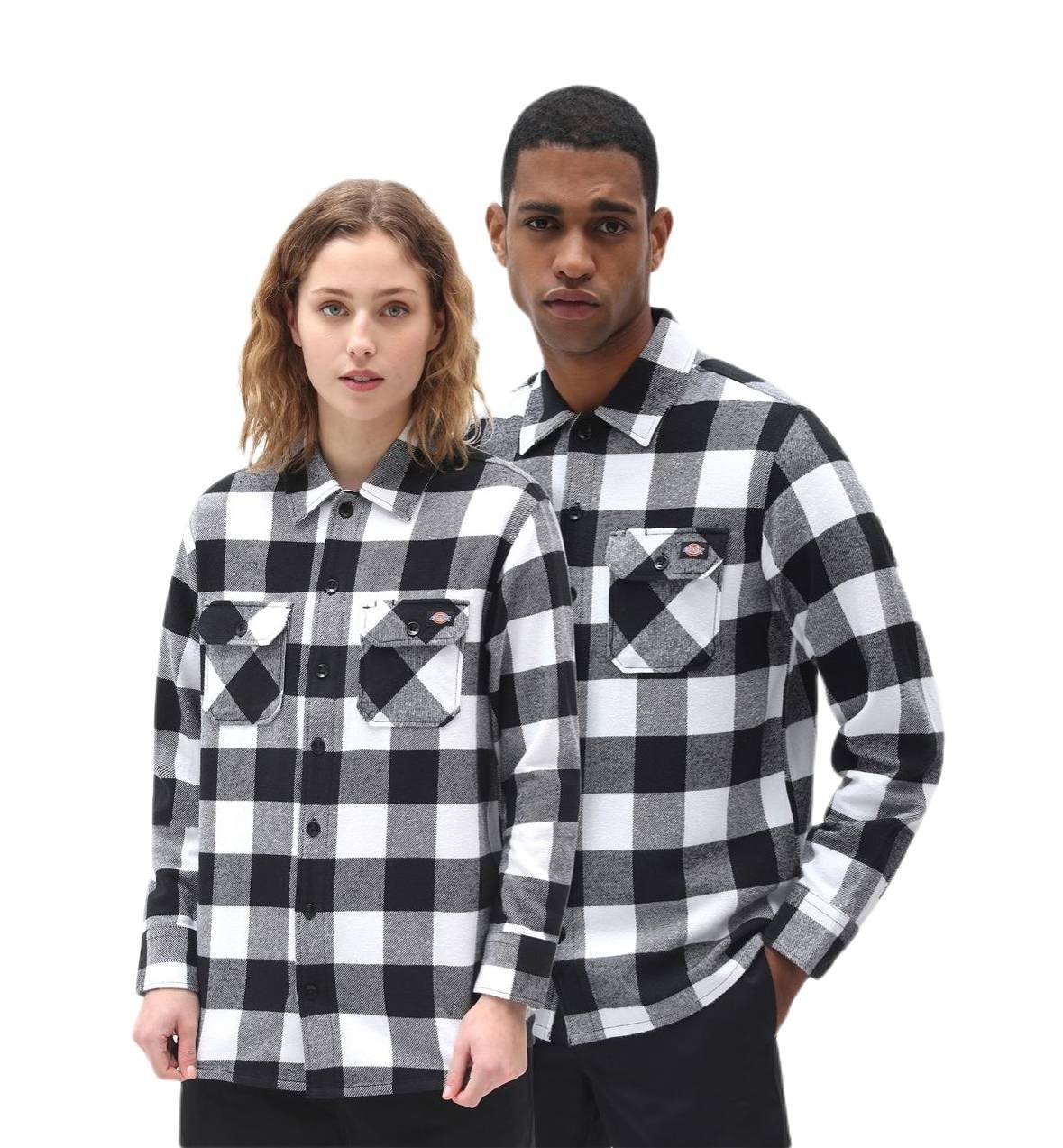 Dickies Flanellhemd Hemd Dickies New Sacramento Kariert