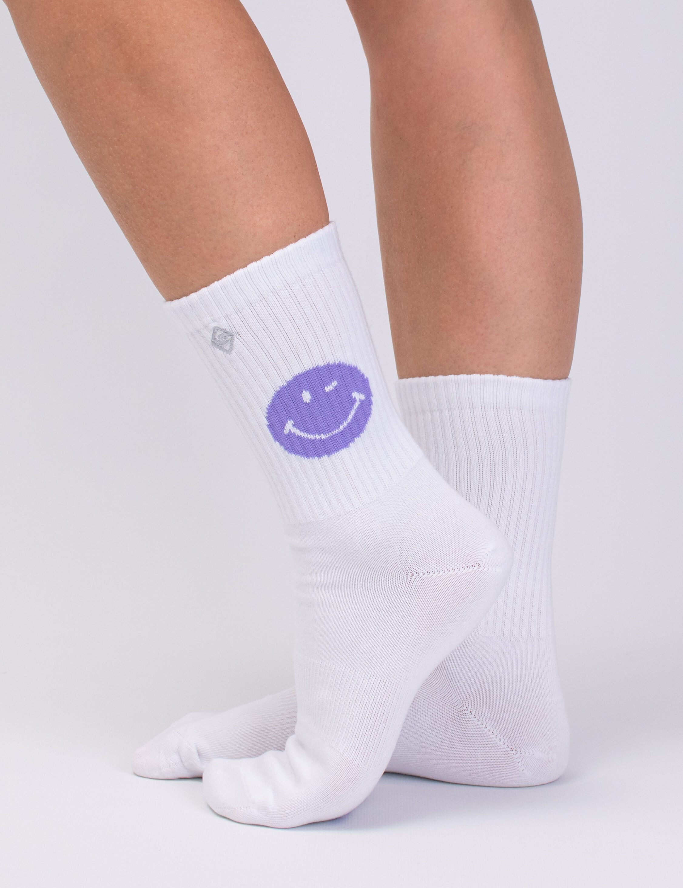 J.Clay Socken Set Purple Smile, Amore (2-Paar) Tennissocken