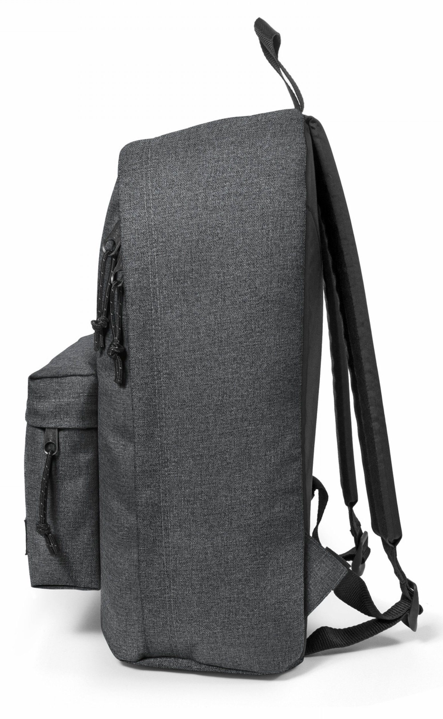 Eastpak Freizeitrucksack OUT OF OFFICE, Unisex Cityrucksack, Schulrucksack mit Logo-Aufnäher & 14" Laptopfach – Bild 5 von 5