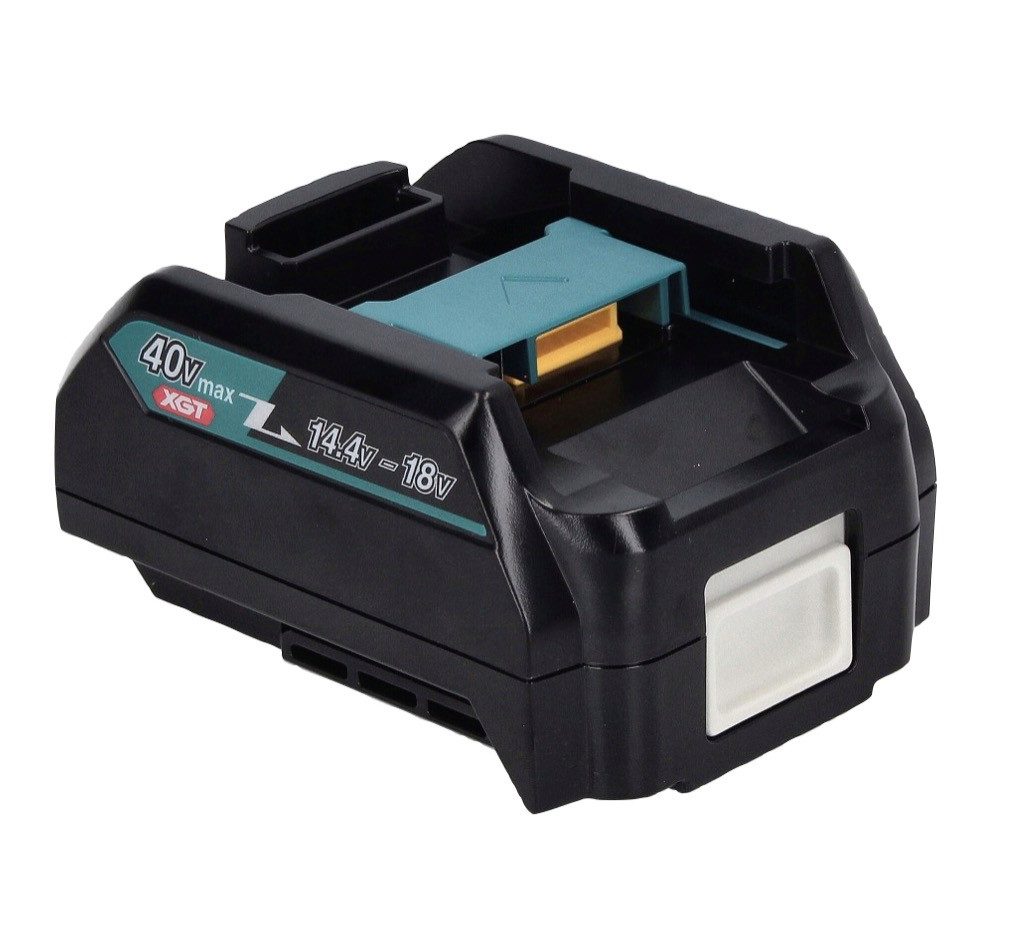 Makita Power Source Kit 40 V max. mit 1x BL 4040 Akku 4,0 Ah XGT + DC 40 RA Akkupacks