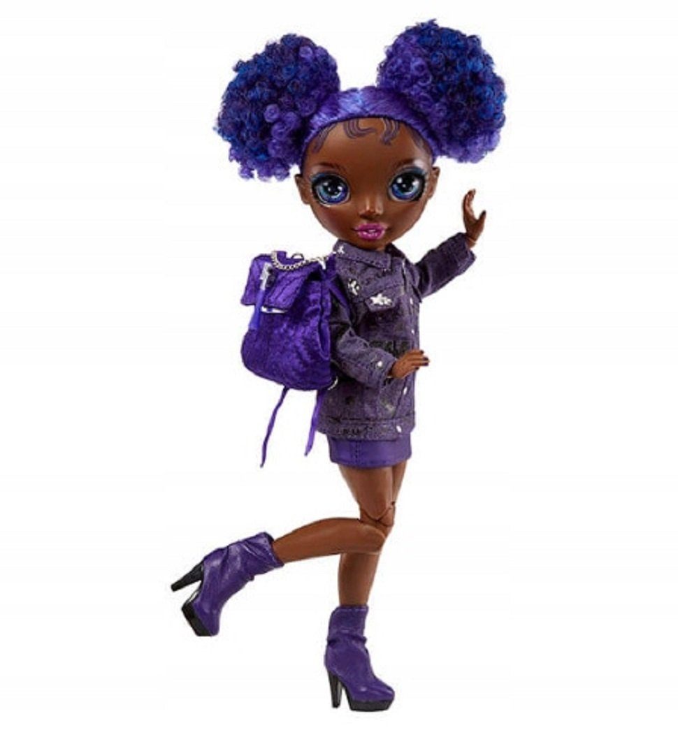 MGA ENTERTAINMENT Anziehpuppe Rainbow High Sammelfigur, Krystal Bailey, Junior High (582984EUC, 22 cm)