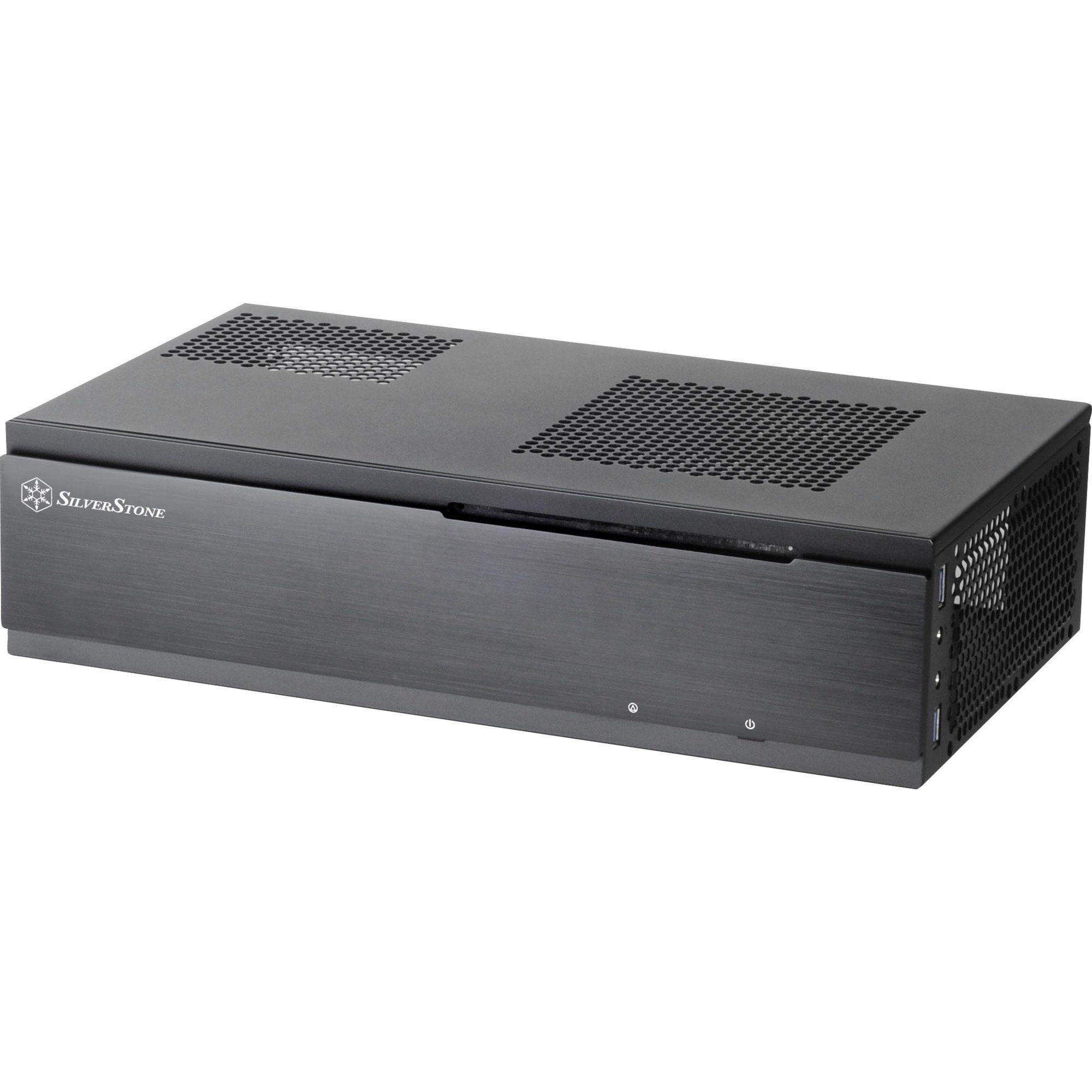 Silverstone Корпуса ПК SilverStone ML06B USB 3.0, HTPC-Gehäuse