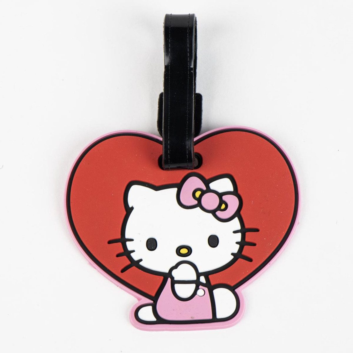 Cerda Gepäckanhänger Hello Kitty Kofferanhänger Luggage Tag Reisegepäck Anhänger
