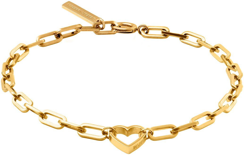 Liebeskind Berlin Armband Schmuck Geschenk Edelstahl Armkette Herz