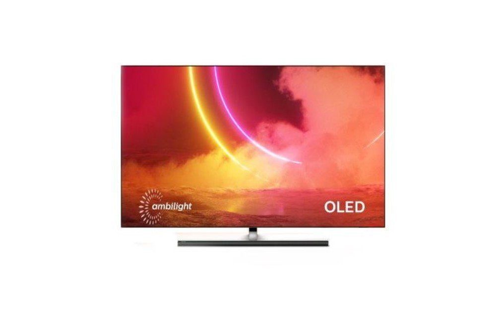 Philips 55OLED865/12 OLED-Fernseher (139 cm/55 Zoll, 4K Ultra HD, Smart-TV)