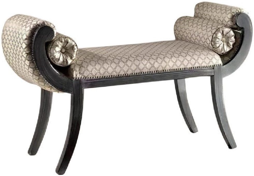Xlmoebel Sitzbank Elegante Polsterbank mit hochwertigem Bezug für das Wohnzimmer (1-St., Sitzbank), Hergestellt in Italy