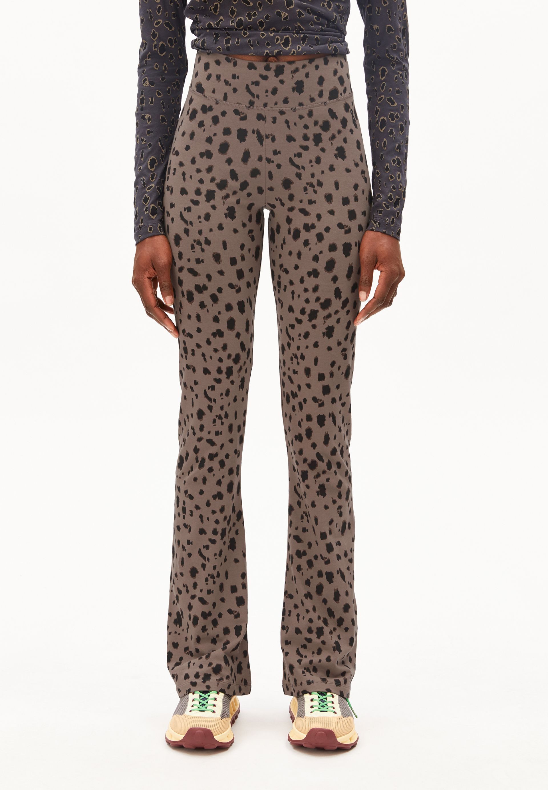 Armedangels Leggings LEO REHMAA Leggings aus Bio-Baumwoll Mix günstig online kaufen