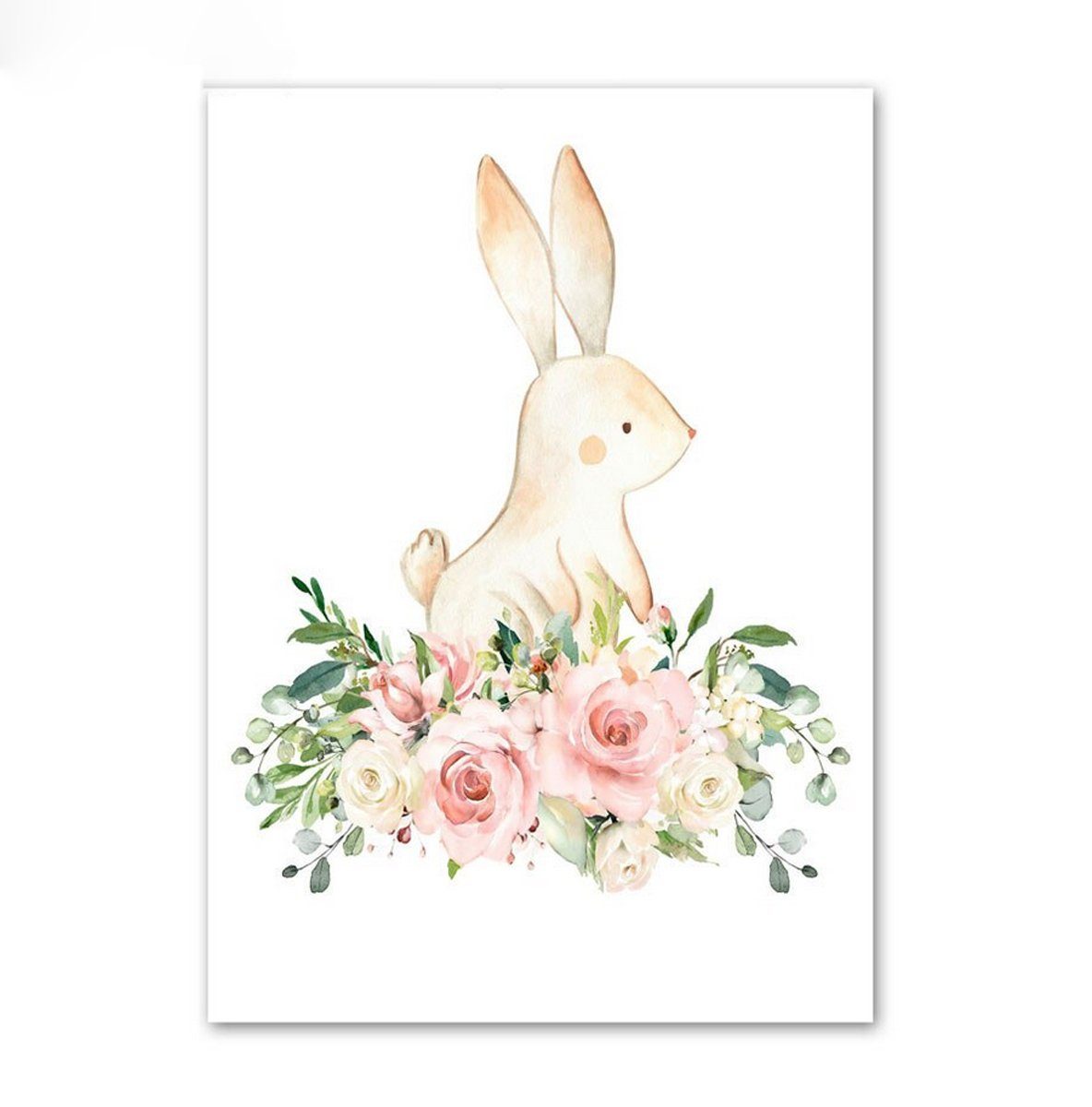 Kunstdruck (OHNE RAHMEN) Poster - Leinwand - Wandbild