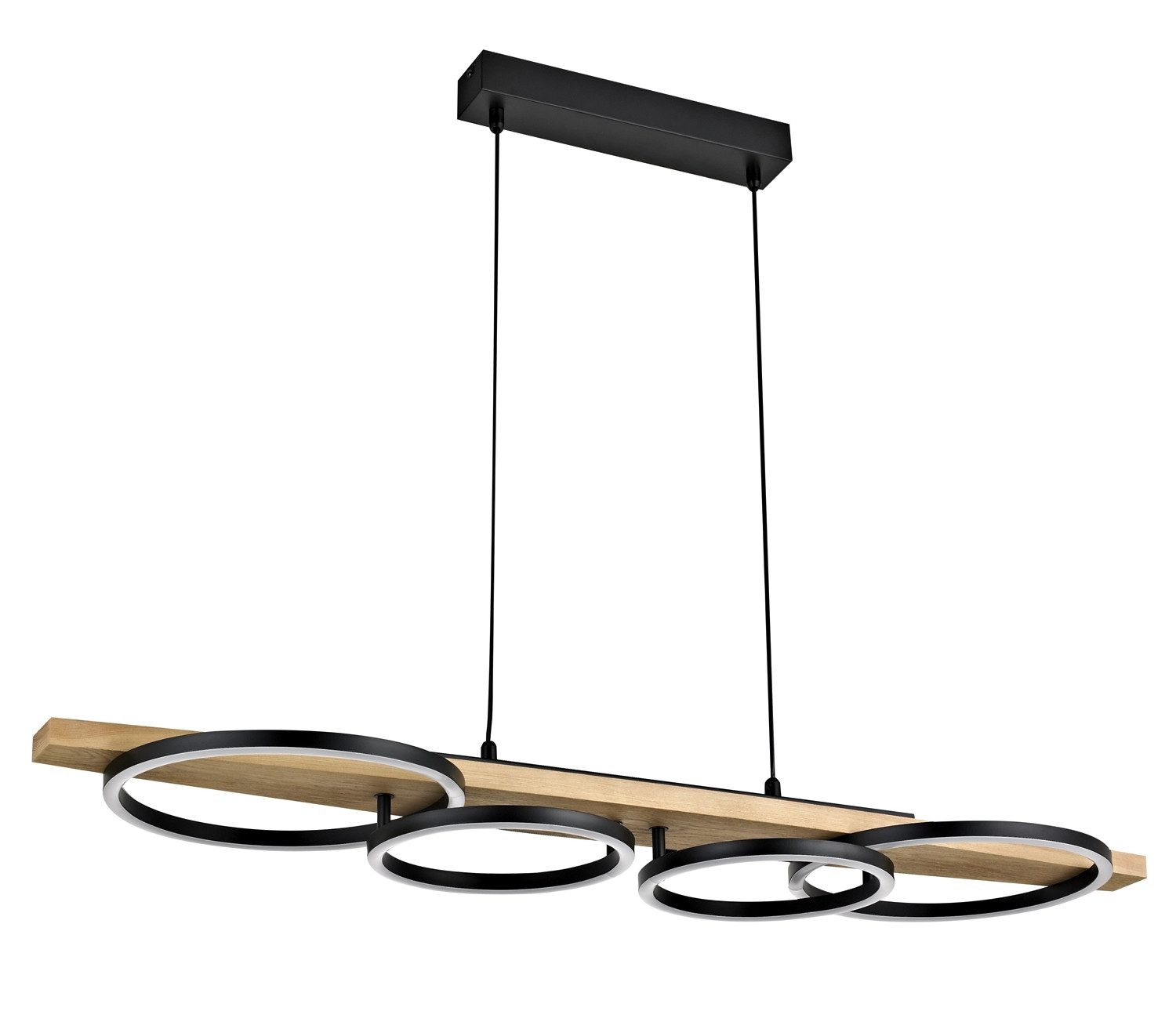 casa NOVA LED Pendelleuchte TONDO, 4-flammig, günstig online kaufen