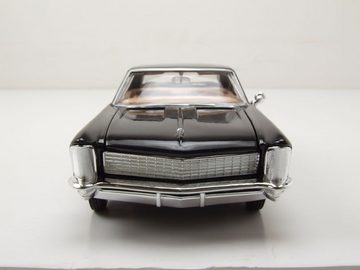 Maisto® Modellauto Buick Riviera 1965 schwarz Modellauto 1:24 Maisto, Maßstab 1:24