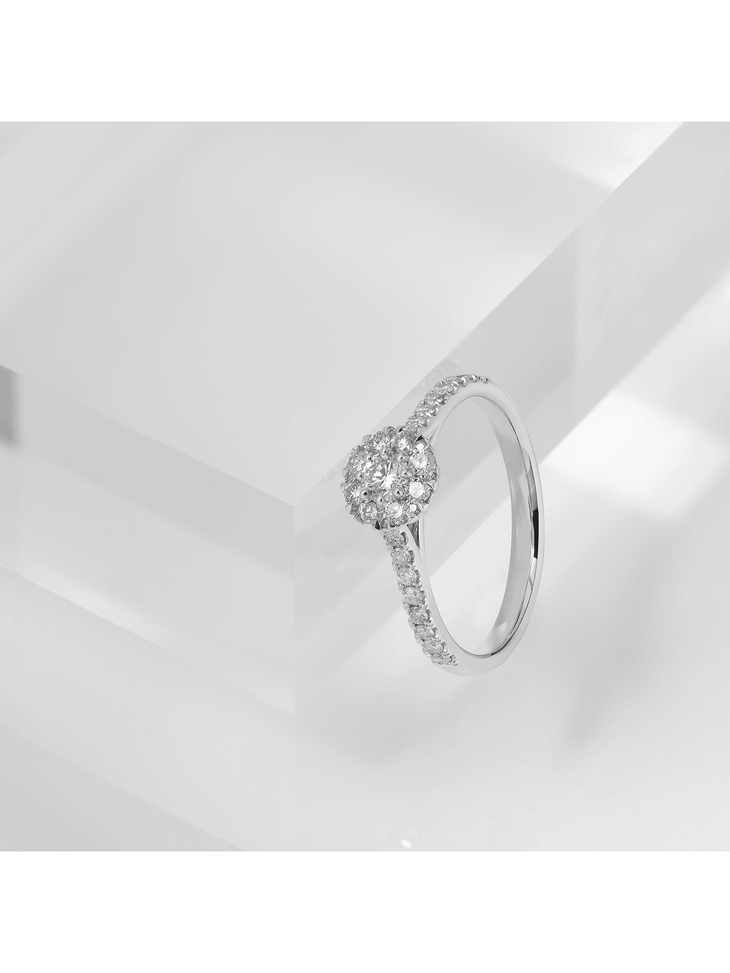 CHRIST Diamantring CHRIST Damen-Damenrin...