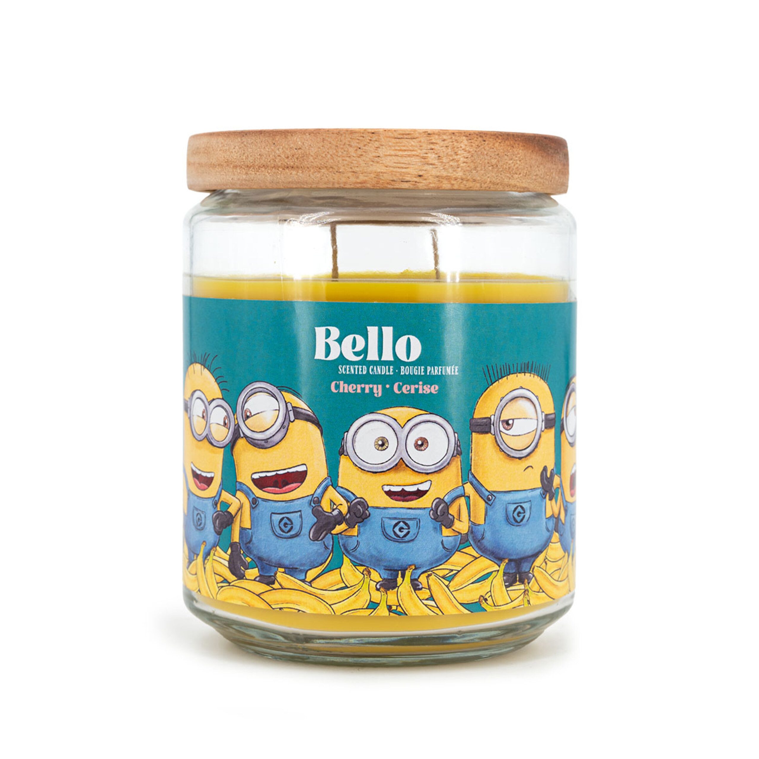 Minions Duftkerze Minions 510g, Bello