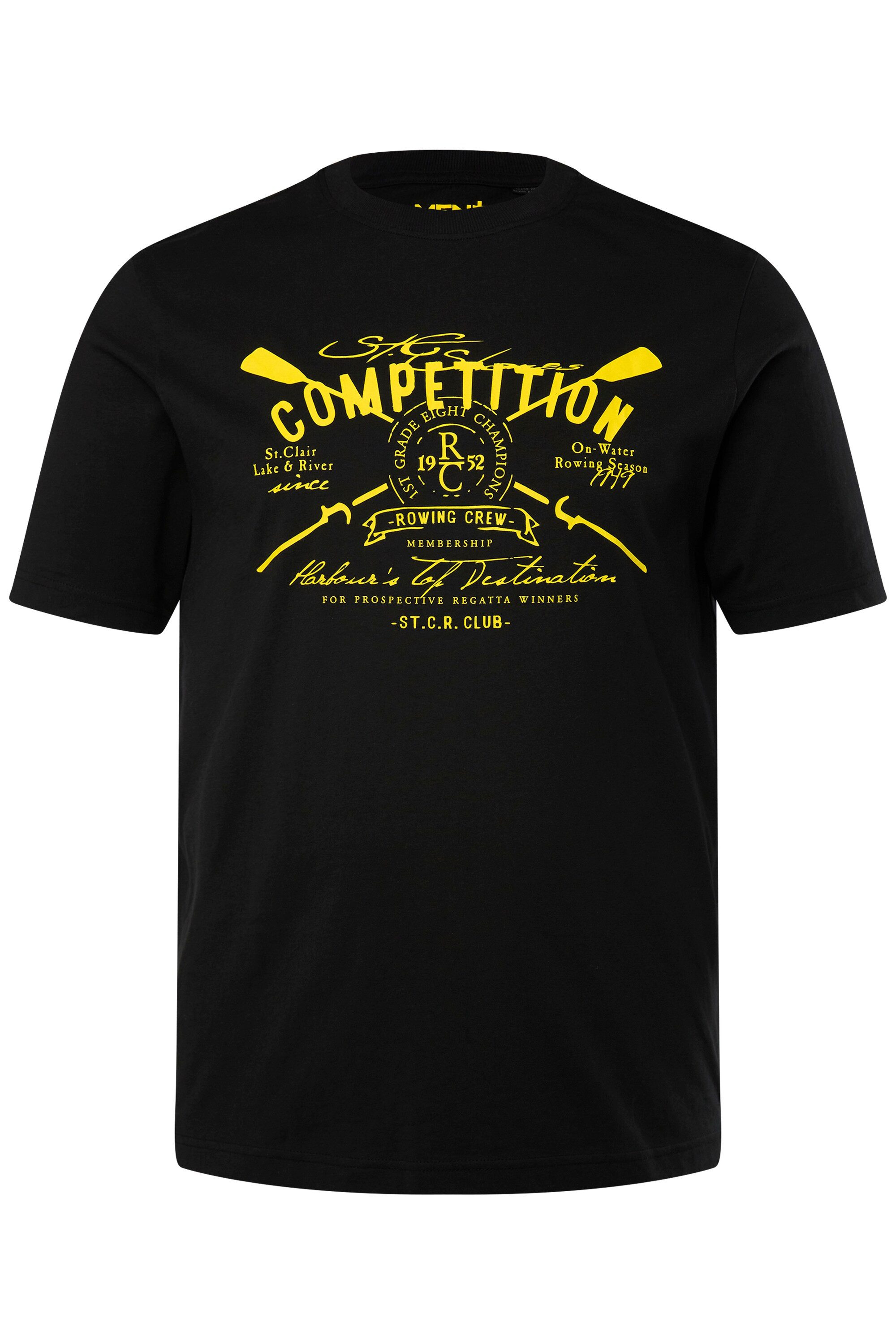 Men Plus T-Shirt Men+ T-Shirt Halbarm günstig online kaufen