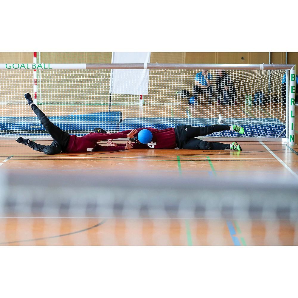 WV Spielball Goalball, Optimal für das Spiel mit sehbehinderten Menschen