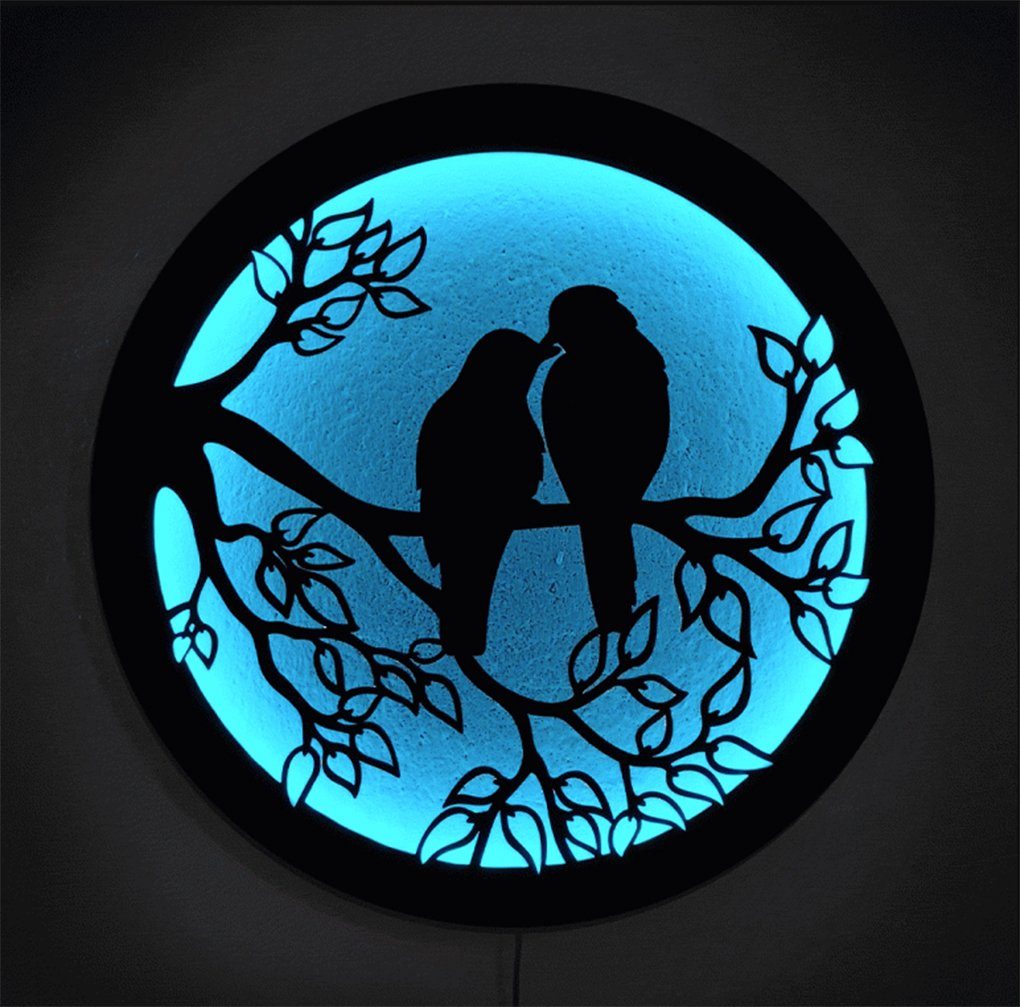 K&L Wall Art LED Wandleuchte LED-Ring günstig online kaufen