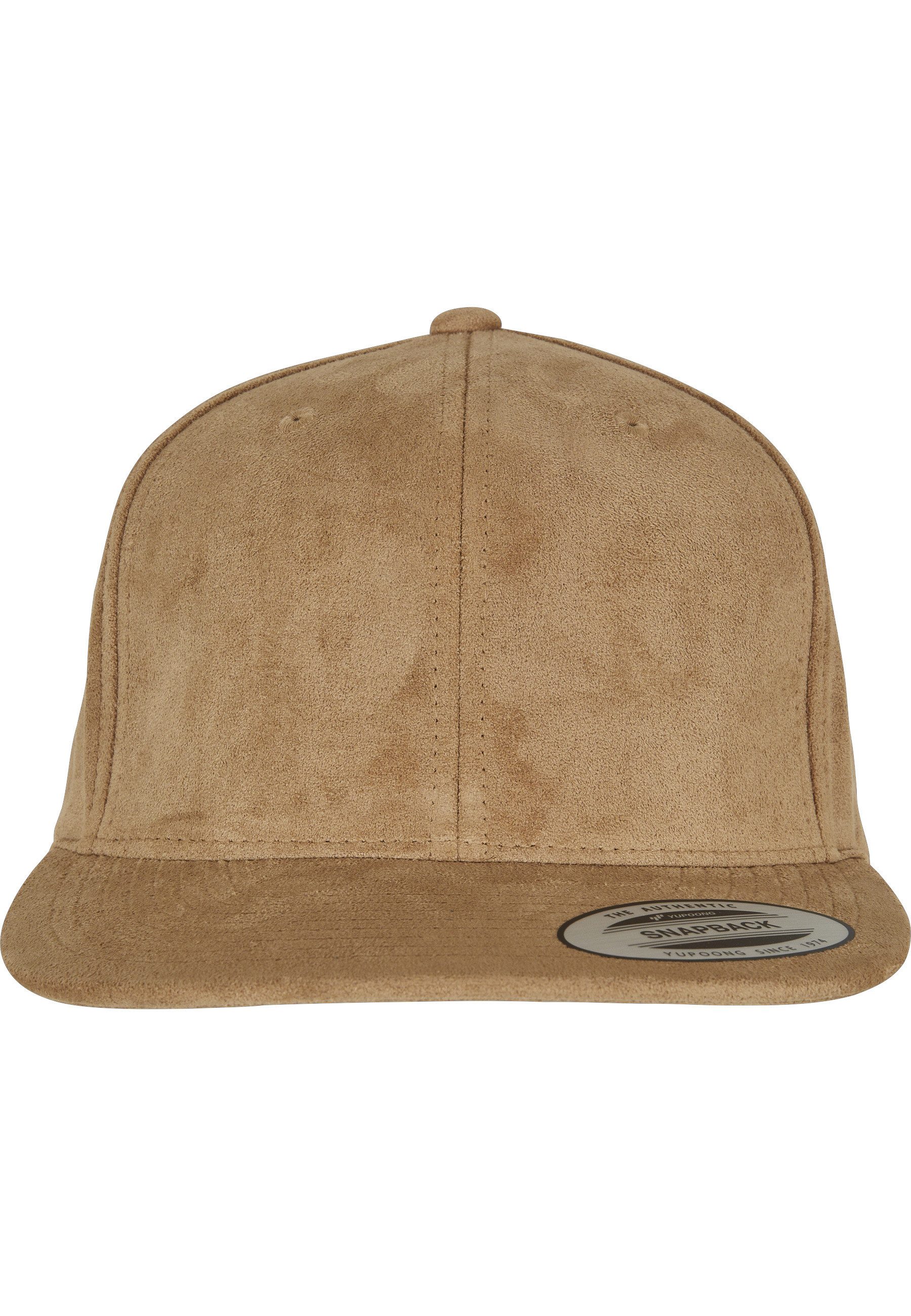 Snapback Cap Flexfit Unisex Suede Leather Snapback