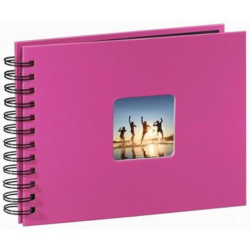 Hama Fotoalbum Fine Art, 24 x 17 cm, 50 Seiten, Photoalbum Pink