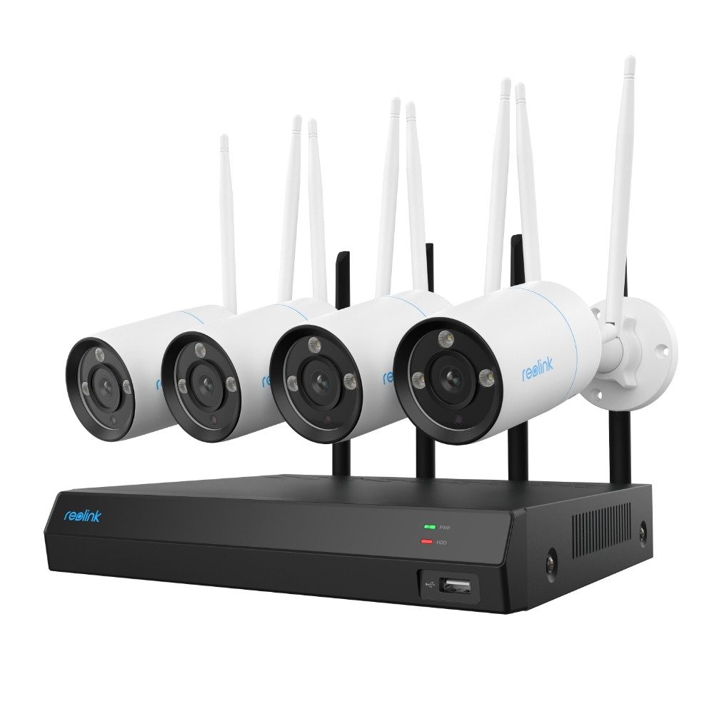 Überwachungskamera 4K WLAN System