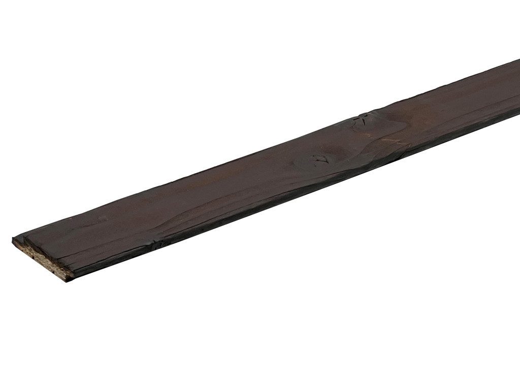 Outgarden Wandpaneel Outgarden Holz Fassadenprofil gebranntes Außenfassade, BxL: 12x300 cm