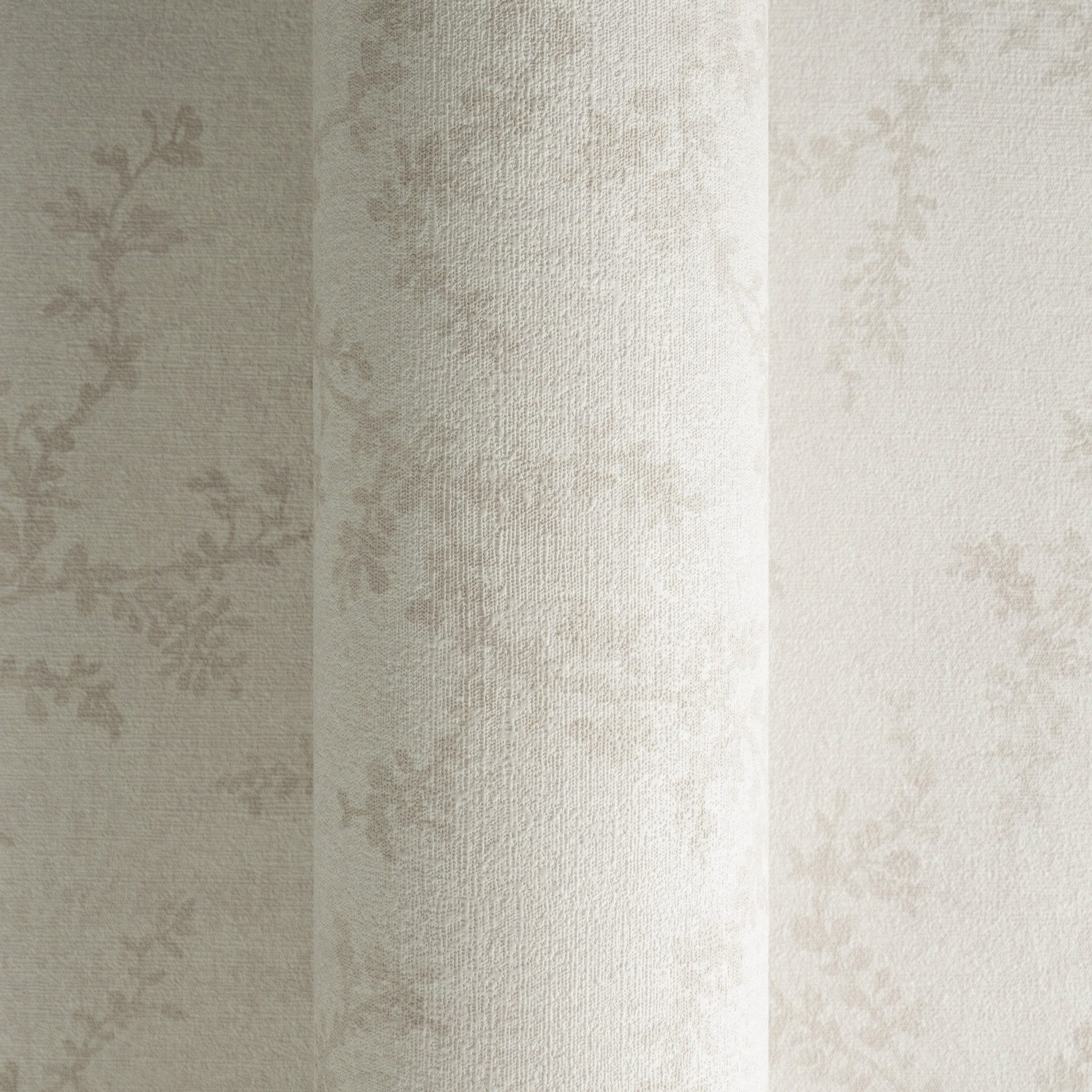 A.S. Création Vliestapete mit floralem Muster stilvolle Wände, strukturiert, matt, (1 St), Elegante Vliestapete mit feinem Blumenmuster