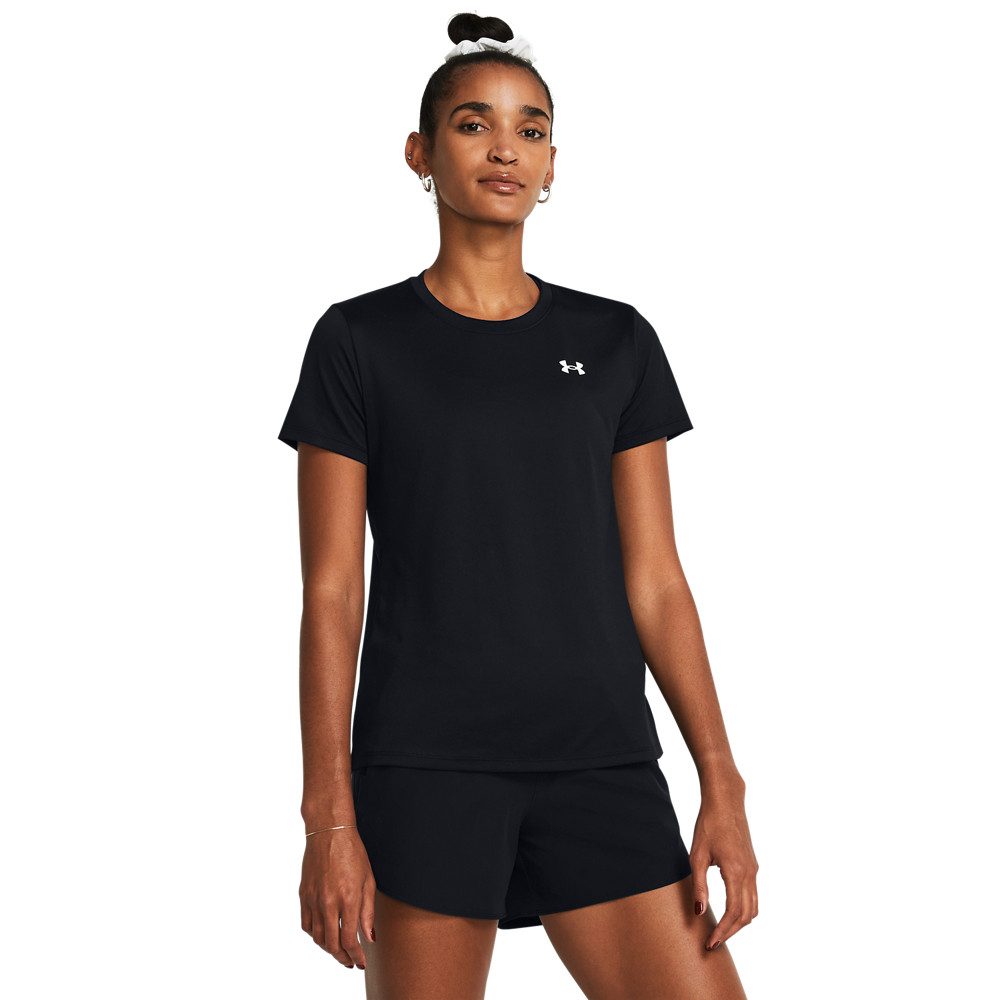 Under Armour® Trainingsshirt TECH SSC - SOLID für vielseitige Aktivitäten, leichtes Material, atmungsaktiv