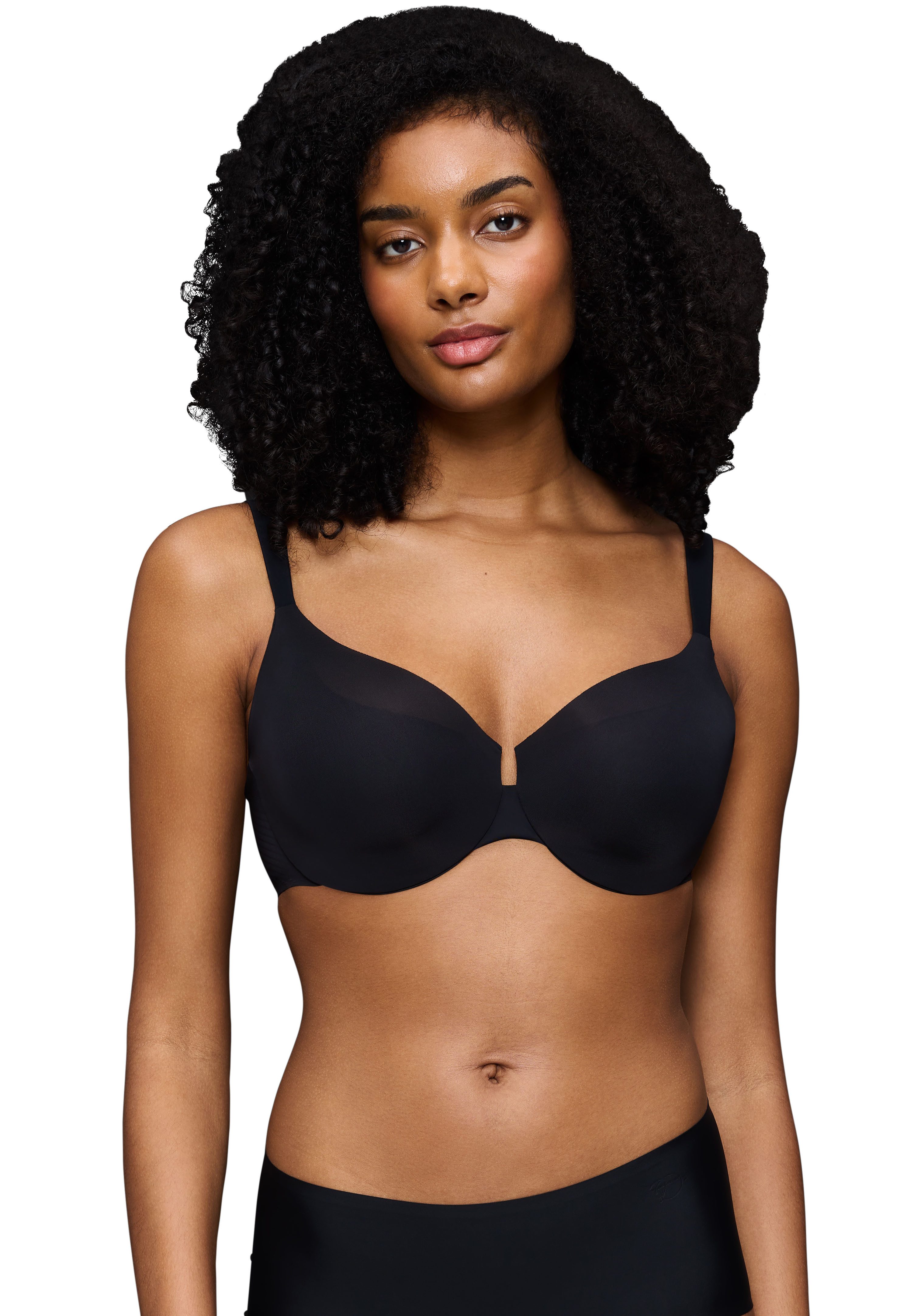 Triumph Minimizer-BH Body Make-Up Illusion Curve verkleinert die Brust optisch, breite Träger, formend, weich