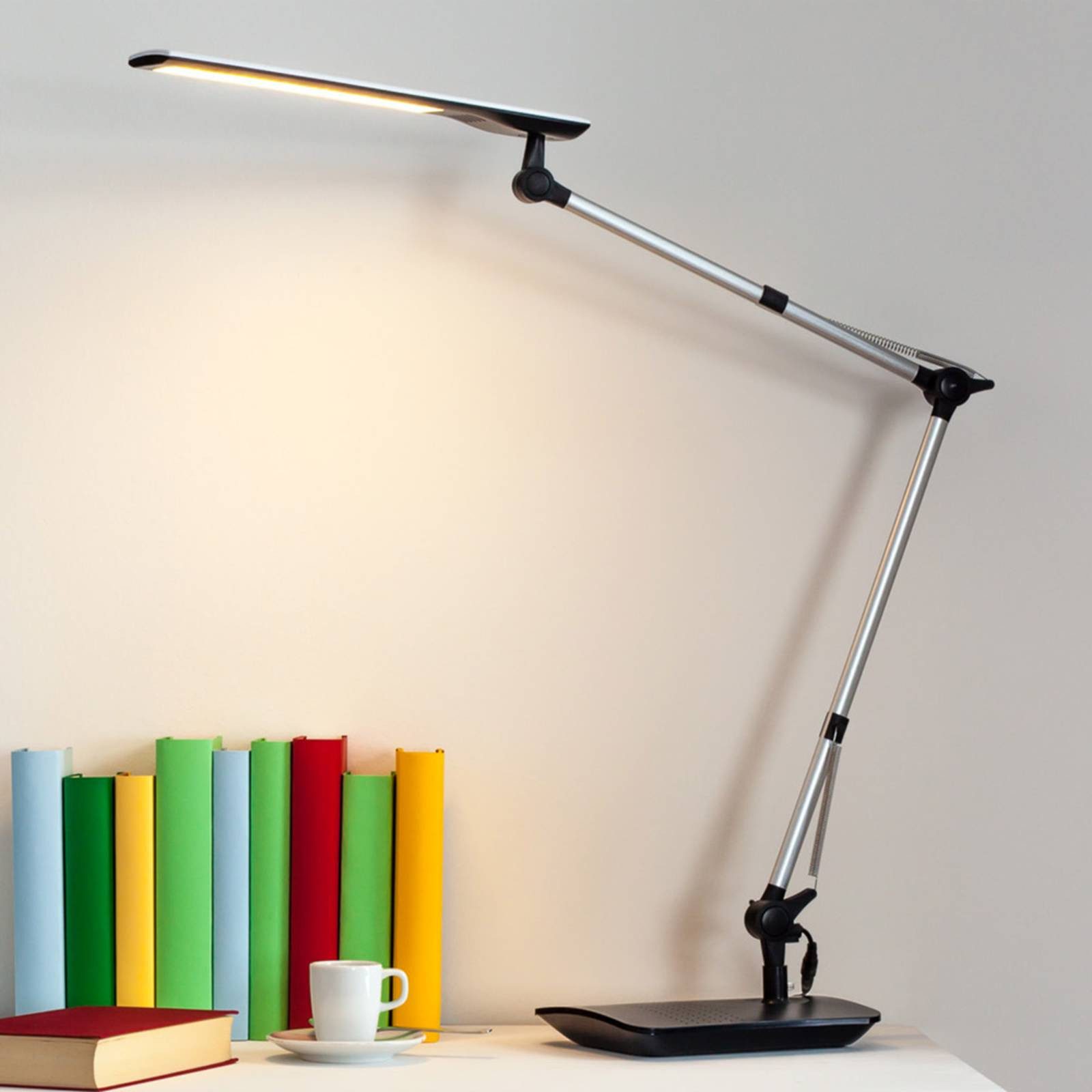 Lindby Schreibtischlampe Felipe, Enthalten, 1 x 4,5 W LED, warmweiß