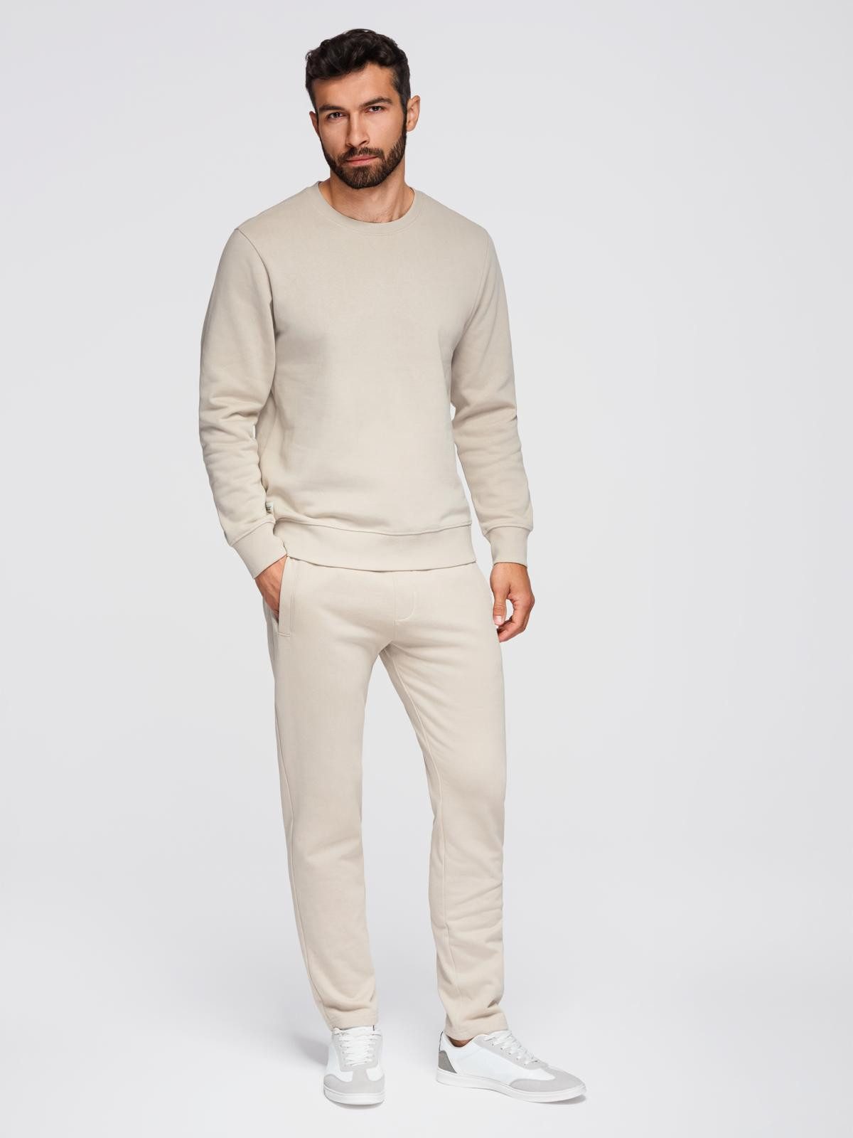 OMBRE Sweatanzug Herren-Set Ombre Basic – Cotton Line