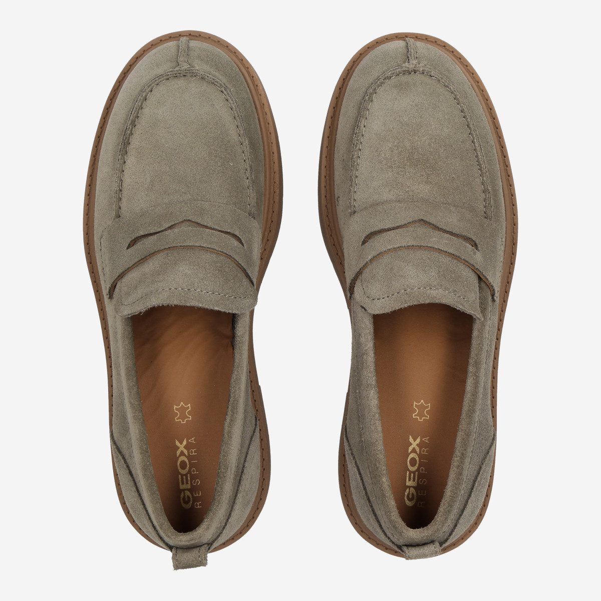 Geox GEOX SPHERICA, Slipper & Mokassin, Grün, Damen Slipper